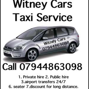 Witney Cars Taxi photo